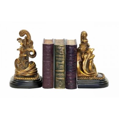 Sterling 91-1458 Pair Tuscan Scroll Bookends