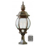 Trans Globe 4072 SWI Ville Frenche 30 Pier Mount Lamp In Iron