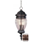 Trans Globe 4442 AR Trans Globe 22 Hanging Acorn Lantern In Antique Rust 