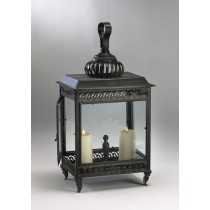Cyan Design 01633 Classic Candle Lantern - Iron and Glass