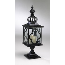 Cyan Design 01636 Regal Lantern - Iron and Glass