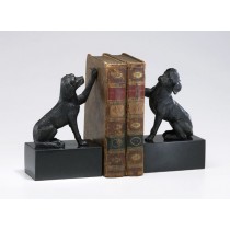 Cyan Design 02817 Dog Bookends - Iron