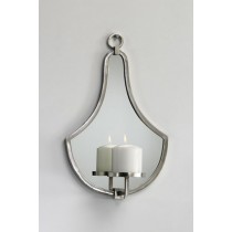 Cyan Design 02990 Mod Wall Candleholder - Iron and Mirrored Glass