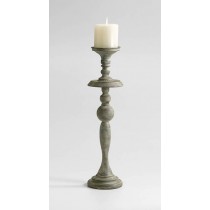 Cyan Design 04294 Small Bach Candlestick - Wood