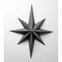 Cyan Design 04710 Distressed Gray Star Wall Decoration