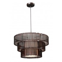 Sterling 111-1107 Bamboo Ceiling Lamp