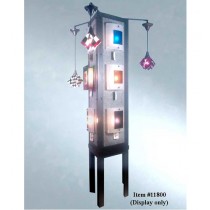 Meyda Tiffany 11800 86 Inch 43 Inch 3 Sided Sconce Disp W/Arms Pwt - Pewter