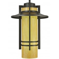 Meyda Tiffany 127908 16 Inch Durrant Led Pendant - Timeless Bronze/Earth Marble
