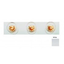 Trans Globe 3003 WH Hollywood 3 Light Vanity - White 