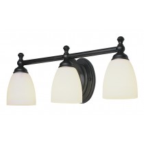 Trans Globe 3653 ROB Marquess 3 Light Bath Bar - Bronze 