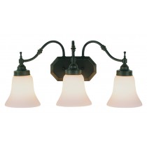 Trans Globe 3933 ROB Yorktown Bronze 3 Wall Light 