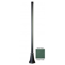 Trans Globe 4099 VG Waldorf 90 High Outdoor Lamp Pole In Moss 