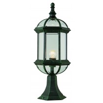 Trans Globe 4182 VG Botanica 21 Outdoor Pier Post Light In Moss 