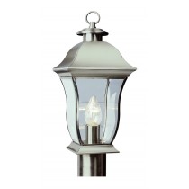 Trans Globe 4972 BN Classic 17 Post Top Light In Nickel