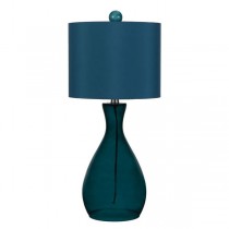 AF Lighting Angelo Home 8518-TL Mercer Table lamp in Sea Blue