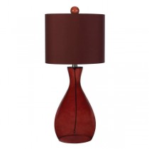 AF Lighting Angelo Home 8519-TL Mercer Table lamp in Red