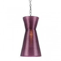 AF Lighting Angelo Home 8582-1P Aimee Mini Pendant in Grape