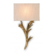 Currey and Company 5097 Bel Esprit Wall Sconce - Right - Antiquity Gold