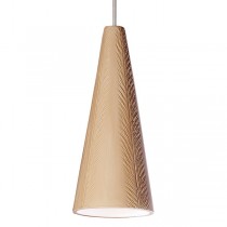 A19 Lighting LVMP04-TN Fossil Mini Pendant Tan