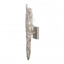 Lazy Susan 468016 Silver Bark Wall Sconce