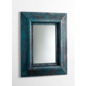 Cyan Design 05101 Ancient Blue Chinito Mirror