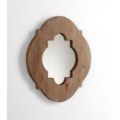 Cyan Design 05104 Washed Oak Larkin Mirror