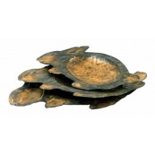 Sterling 26-1567 Set/3 Embossed Rabbit Trays