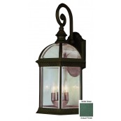 Trans Globe 44182 VG Botanica Ii 26 Outdoor Wall Light In Moss 