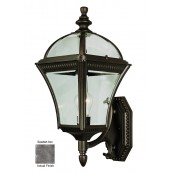 Trans Globe 5083 SWI Classic Braided 23 Inch Wall Lantern In Iron