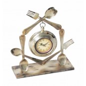 Sterling 51-0210 Utensil Clock ( 1- Aa Battery Not Included)