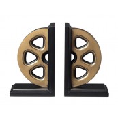 Sterling 51-10029/S2 Movie Reel Book Ends