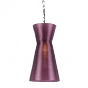 AF Lighting Angelo Home 8582-1P Aimee Mini Pendant in Grape