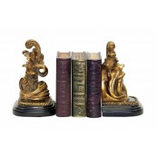 Sterling 91-1458 Pair Tuscan Scroll Bookends