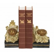 Sterling 93-4249 Pair Oak And Acorn Bookends