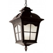 Trans Globe PL-5426 AR Gu-24 Dutch 23 Outdoor Hanging Light In Rust