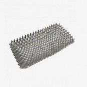 Lazy Susan 179-017 Studded Tray - Nickel