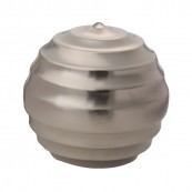 Lazy Susan 179002 Silver Wave Ball - Large