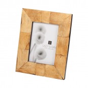 Lazy Susan 344038 Burnt Horn Tile Frame - Brown
