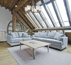 Cornerstone Livingroom Setting