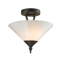 Cornerstone Semi Flush Ceiling Lights