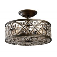ELK Lighting Semi Flush Ceiling Lights