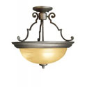 Woodbridge Semi Flush Ceiling Lights